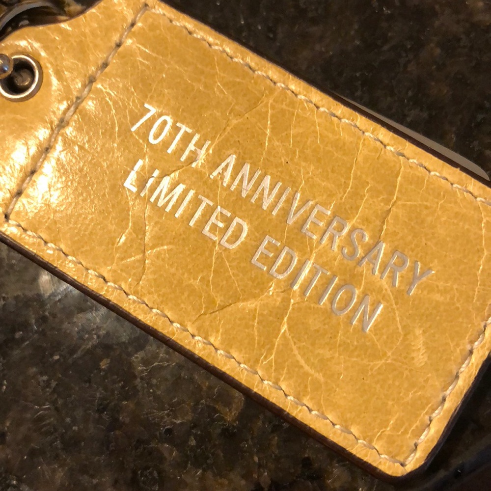Coach 70th anniversary purse - Picture 7 of 8